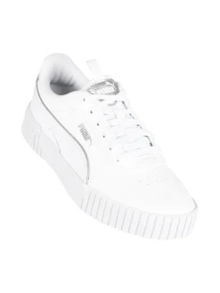 Puma Carina 2.0 Pop Up Mtllcs Sneakers con platform da ragazza