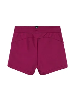 Puma Completo sportivo corto da bambina in cotone