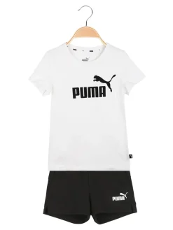 Puma Completo sportivo da bambina in cotone