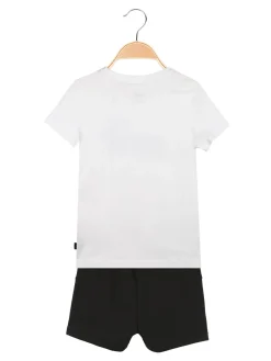 Puma Completo sportivo da bambina in cotone
