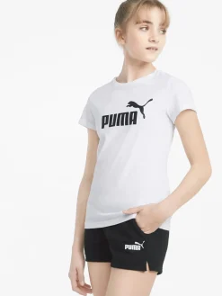 Puma Completo sportivo da bambina in cotone