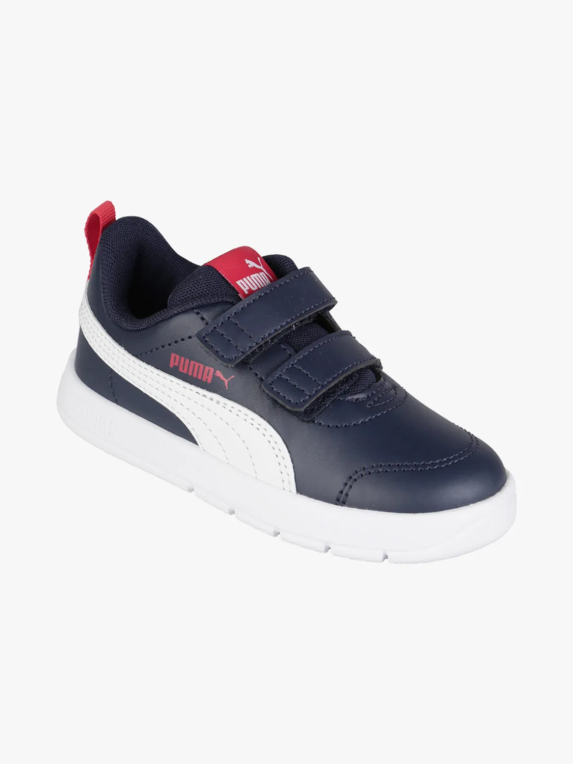 Puma COURTFLEX V3 Sneakers da bambino con strappi