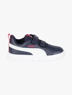 Puma COURTFLEX V3 Sneakers da bambino con strappi
