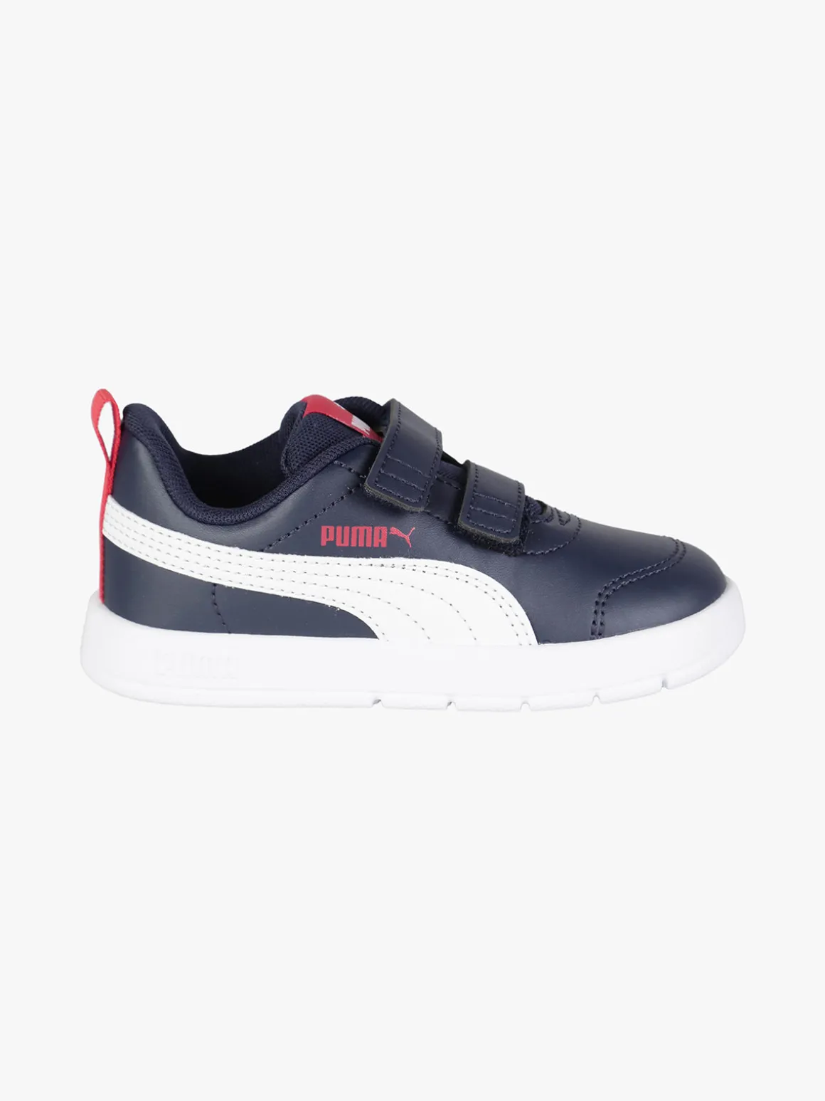 Puma COURTFLEX V3 Sneakers da bambino con strappi