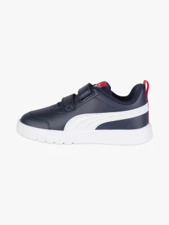 Puma COURTFLEX V3 Sneakers da bambino con strappi