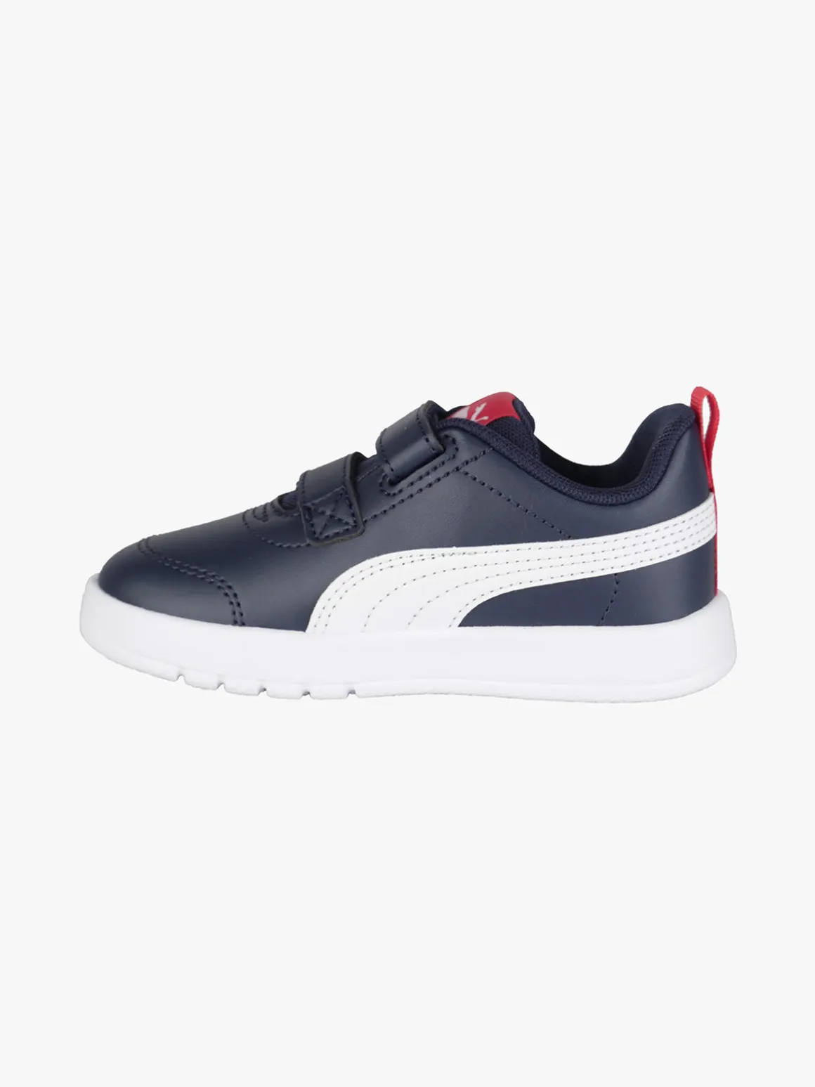 Puma COURTFLEX V3 Sneakers da bambino con strappi