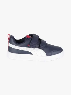 Puma COURTFLEX V3 Sneakers da ragazzo con strappi