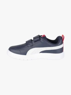 Puma COURTFLEX V3 Sneakers da ragazzo con strappi