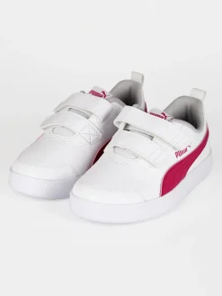 Puma Courtflex v2 V PS Sneakers bassa con strappi