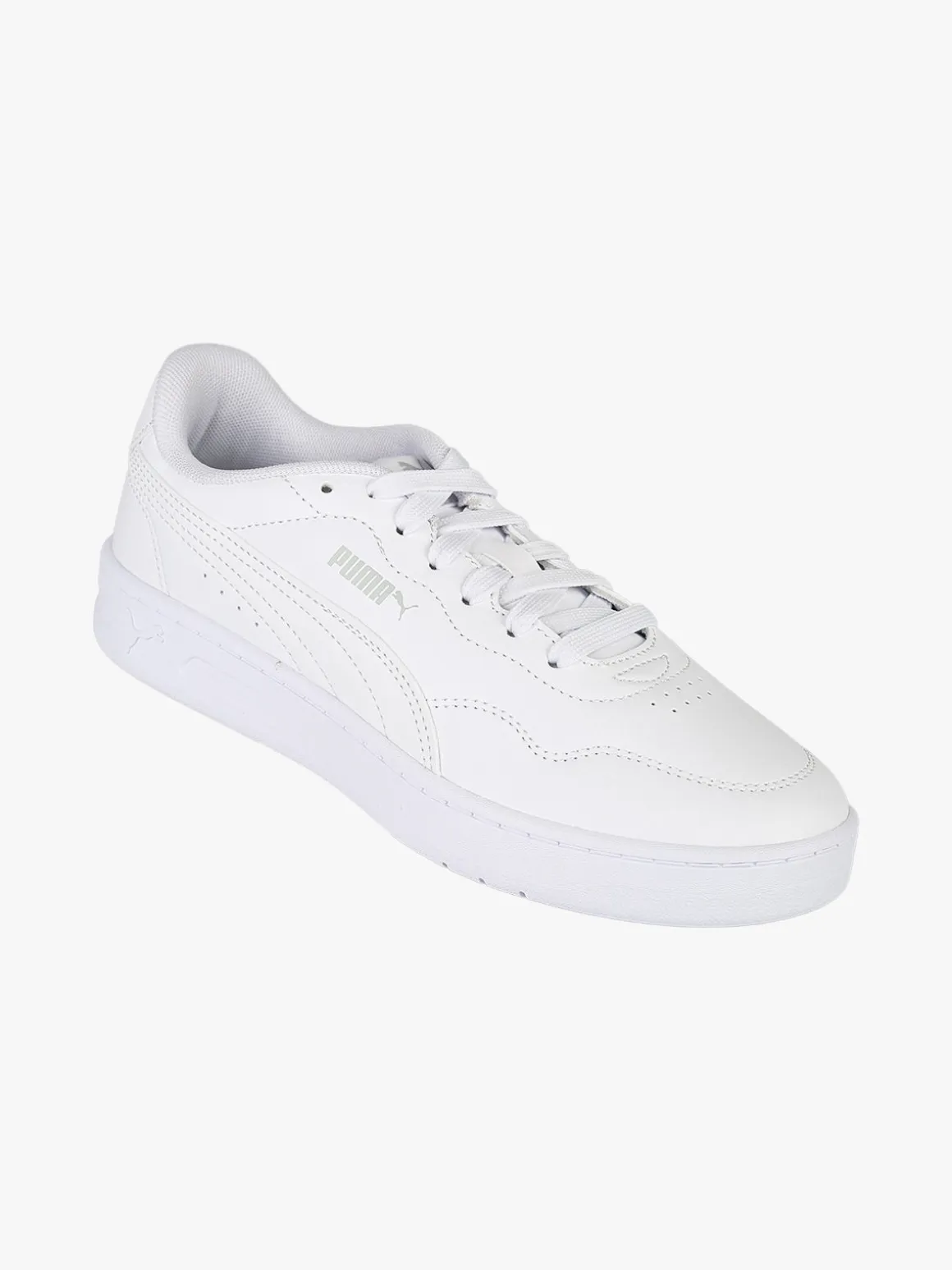 Puma COURT LALLY Sneakers donna stringate - bianco