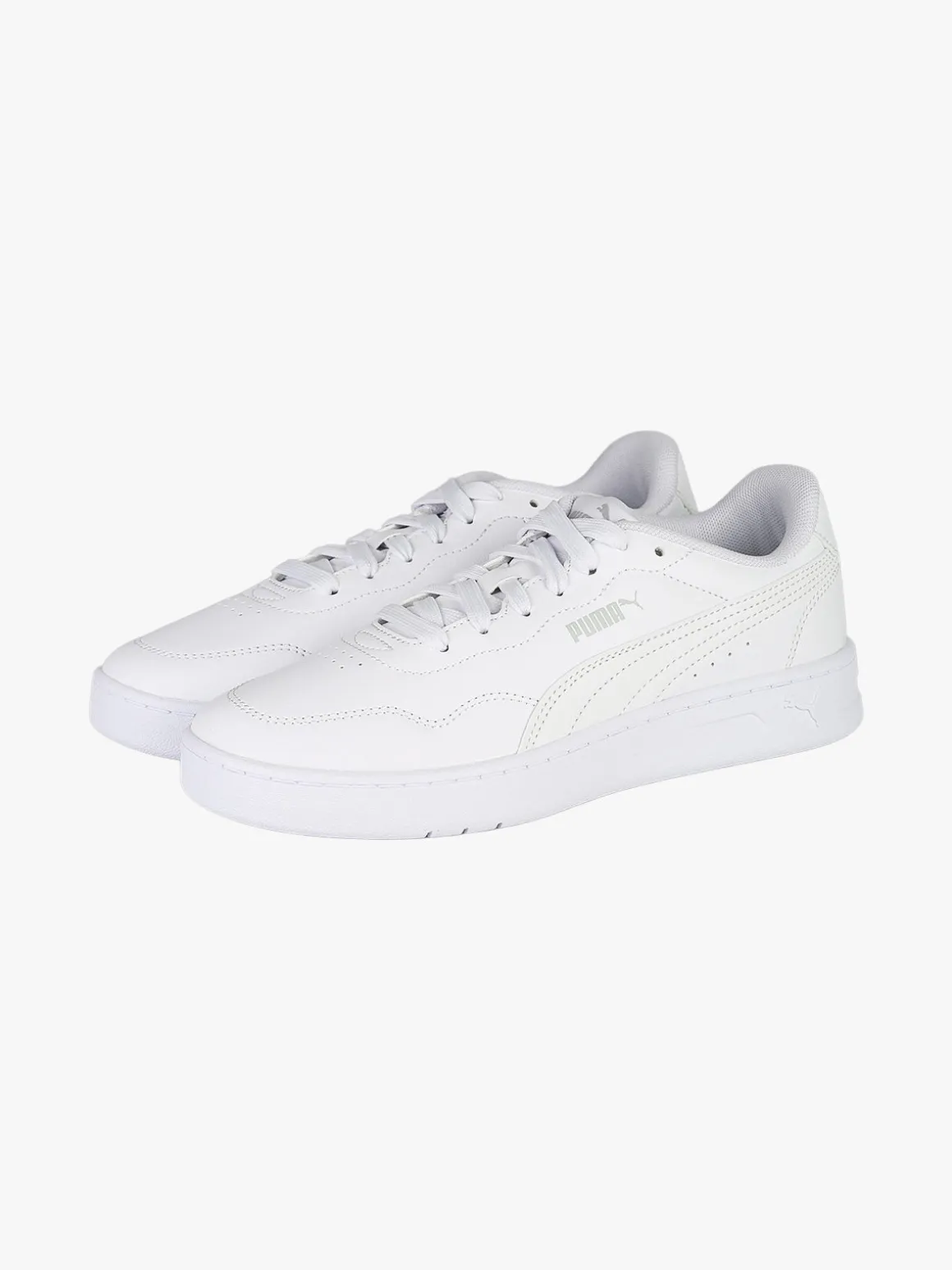 Puma COURT LALLY Sneakers donna stringate - bianco