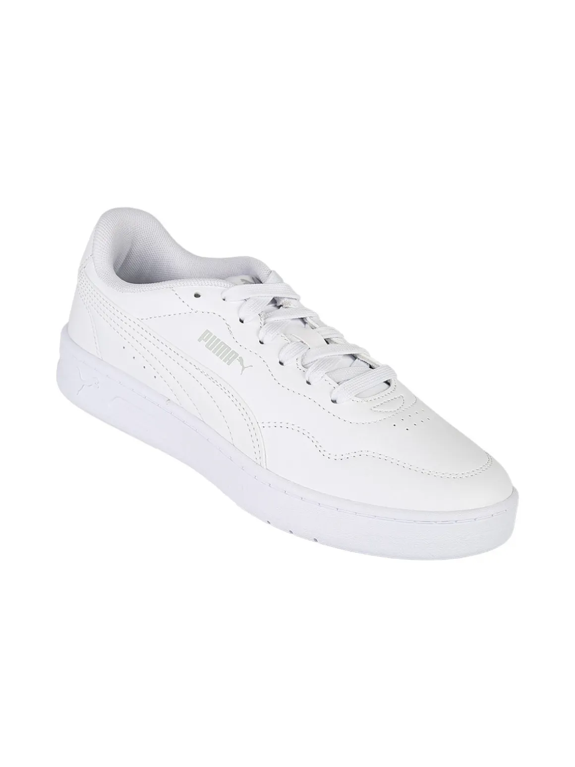 Puma COURT LALLY Sneakers donna stringate - bianco