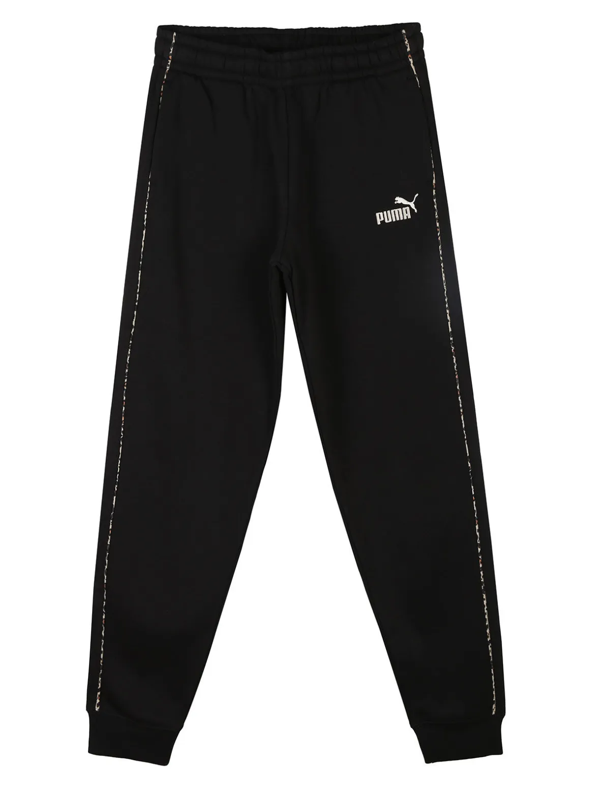 Puma ESS+ANIMAL FZ HOODED SUIT Completo tuta da ragazza - nero