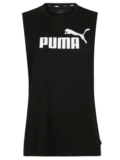 Puma ESS CUT OFF LOGO TANK Canotta donna regular fit