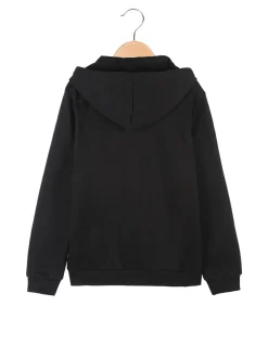 Puma Essential Big Logo FZ Hoodie Felpa da ragazzo con cappuccio e zip