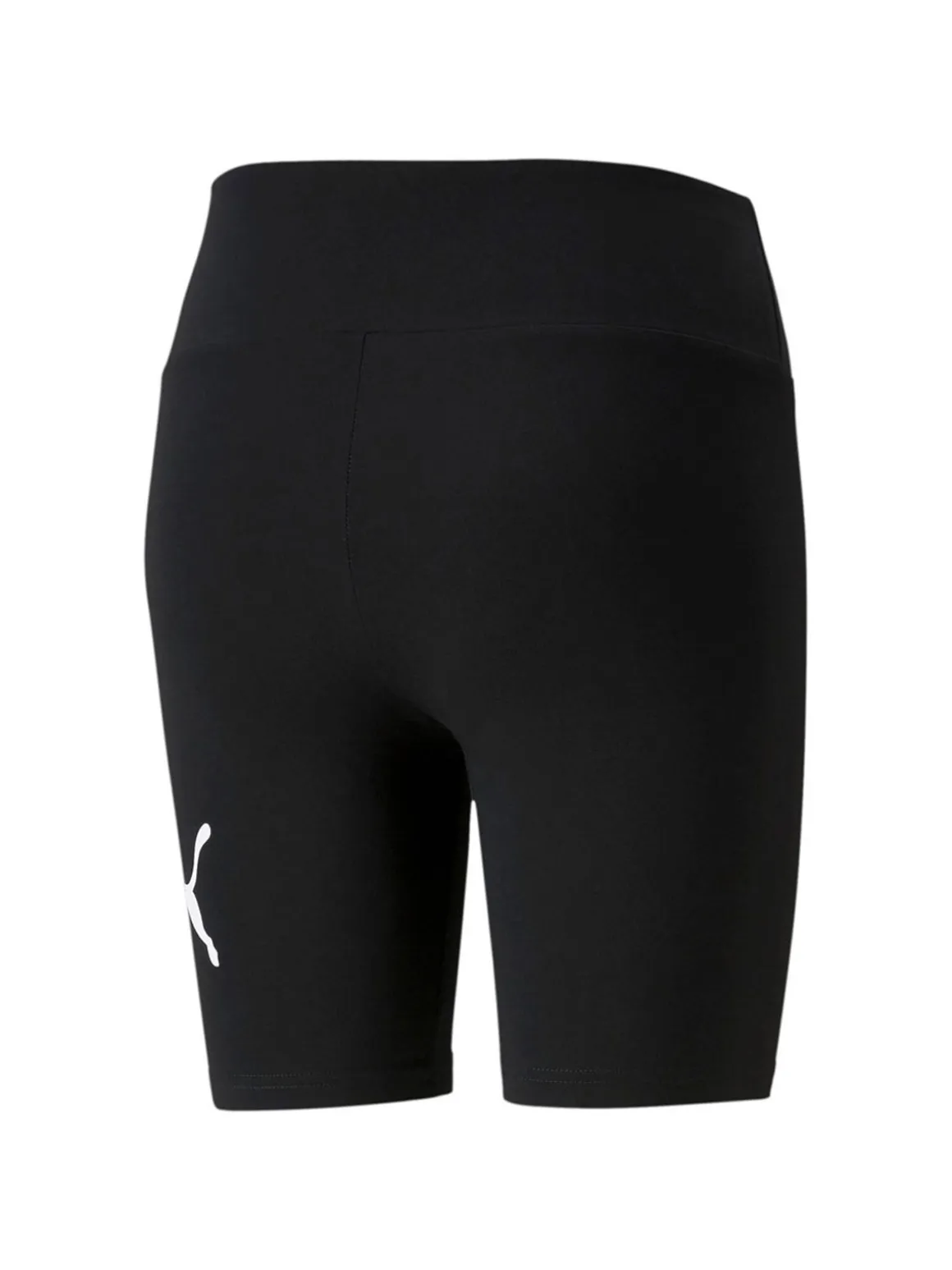 Puma Essentials logo short donna sportivi
