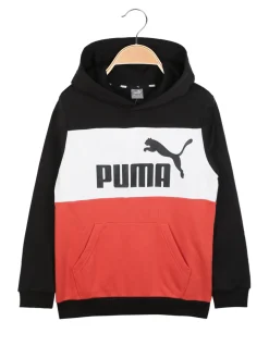 Puma ESS + Felpa da ragazzi con cappuccio in cotone