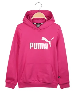 Puma ESS LOGO Felpa leggera da ragazza con cappuccio