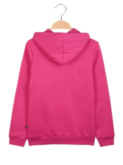 Puma ESS LOGO Felpa leggera da ragazza con cappuccio