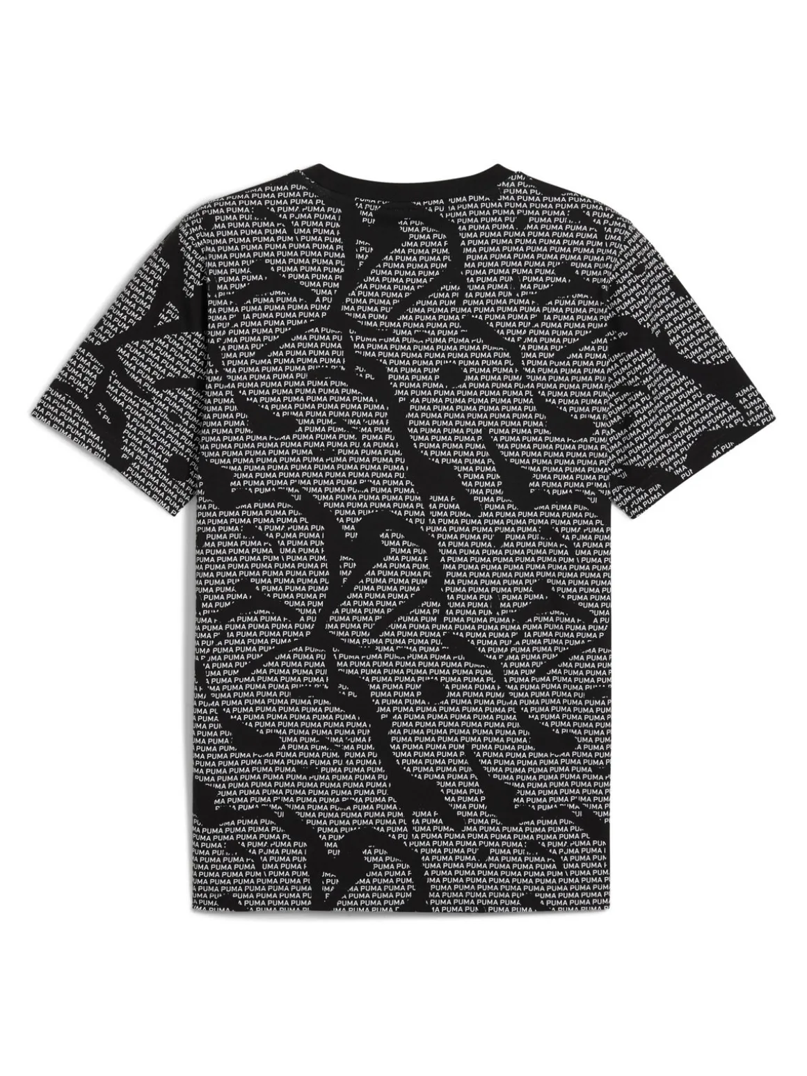 Puma ESS LOGO LAB AOP T-shirt da uomo - nero