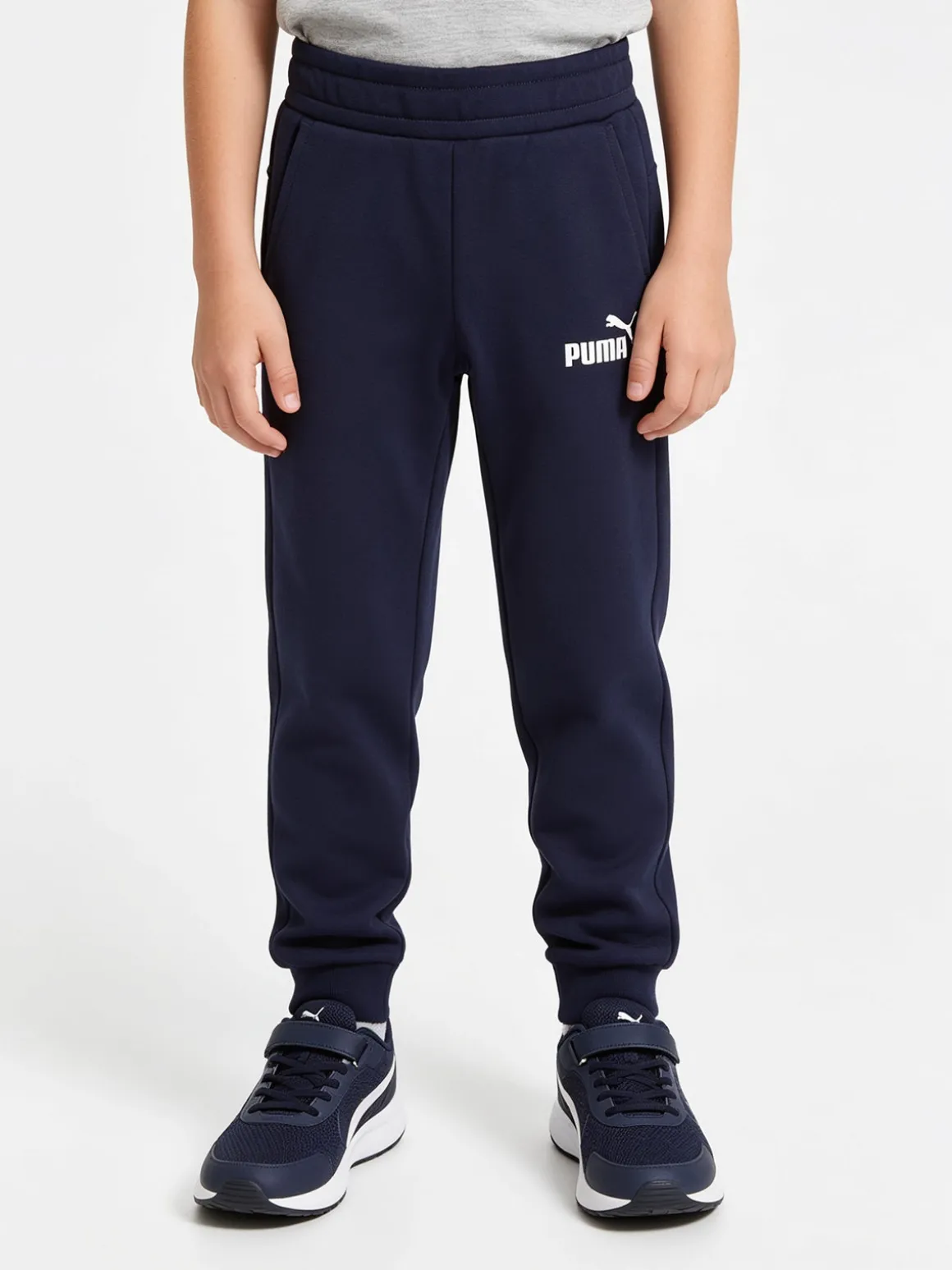 Puma ESS LOGO Pantaloni sportivi da bambino