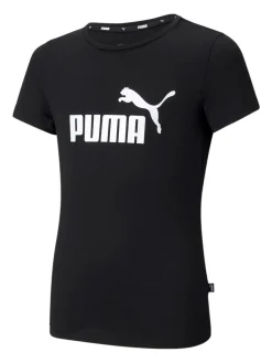 Puma Ess Logo Tee t-shirt bambina