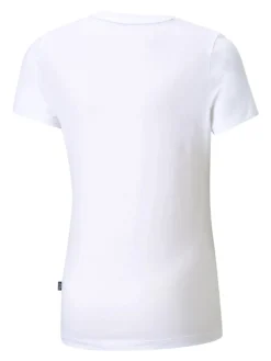 Puma Ess Logo Tee T-shirt bambina