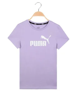 Puma ESS + LOGO TEE T-shirt sportiva da ragazza