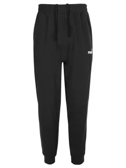 Puma ESS No.1 Logo Jersey Pantaloni tuta da uomo con polsini
