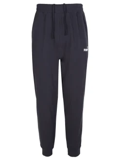Puma ESS No.1 Logo Jersey Pantaloni tuta da uomo con polsini
