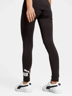 Puma ESS No.1 Logo leggings da ragazza - nero
