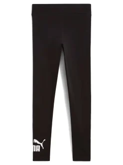 Puma ESS No.1 Logo leggings da ragazza - nero