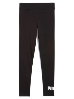 Puma ESS No.1 Logo leggings da ragazza - nero