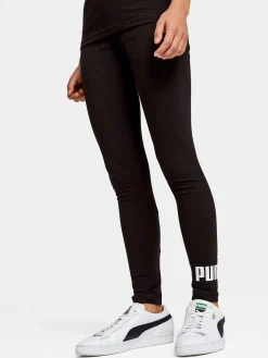 Puma ESS No.1 Logo leggings da ragazza - nero