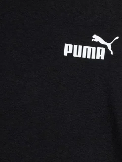 Puma ESS No.1 Logo LS Tee T-shirt a maniche lunghe da ragazzo