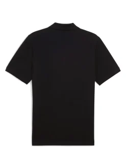Puma ESS No.1 Logo piquet Polo uomo maniche corte - nero