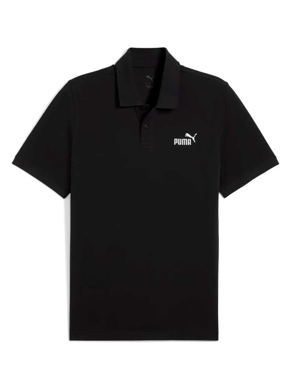 Puma ESS No.1 Logo piquet Polo uomo maniche corte - nero