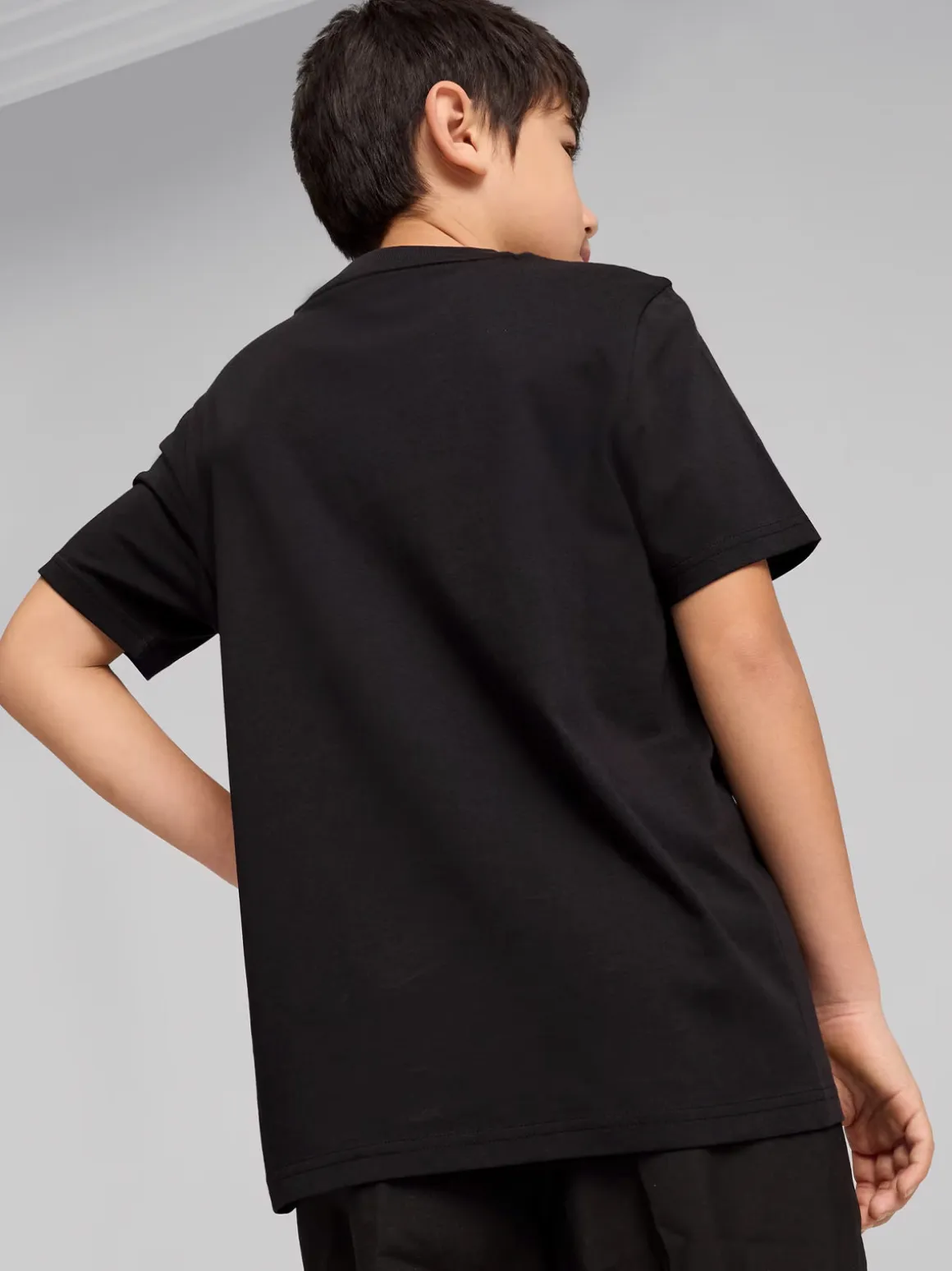 Puma ESS No.1 LOGO TEE T-shirt da bambini in cotone