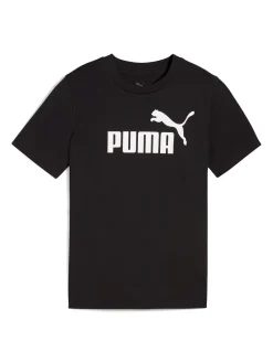 Puma ESS No.1 LOGO TEE T-shirt da bambini in cotone