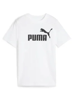 Puma ESS No.1 LOGO TEE T-shirt da bambini in cotone