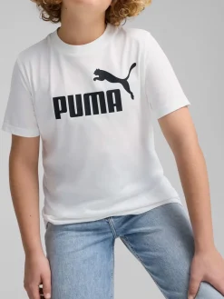 Puma ESS No.1 LOGO TEE T-shirt da bambini in cotone