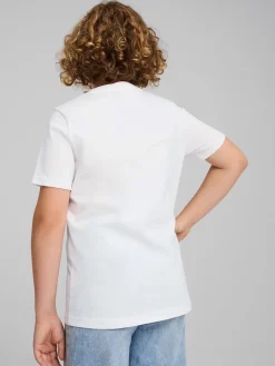 Puma ESS No.1 LOGO TEE T-shirt da bambini in cotone