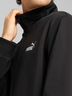 Puma ESS Poly Suit Completo tuta sportiva da uomo full zip - nero