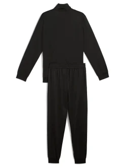 Puma ESS Poly Suit Completo tuta sportiva da uomo full zip - nero