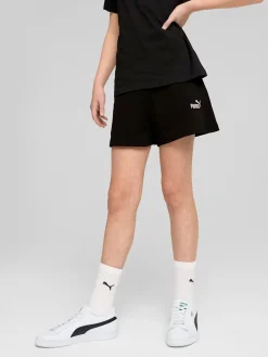 Puma ESS SMALL LOGO Shorts sportivi da ragazza