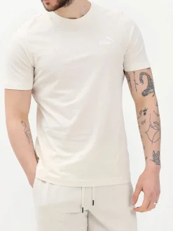Puma ESS Small No.1 Logo Tee T-shirt uomo - nero
