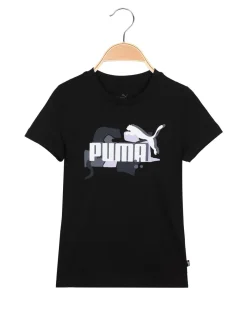 Puma ESS + STREET ART T-shirt sportiva da ragazza