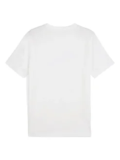Puma ESS TEE T-shirt uomo logo - bianco
