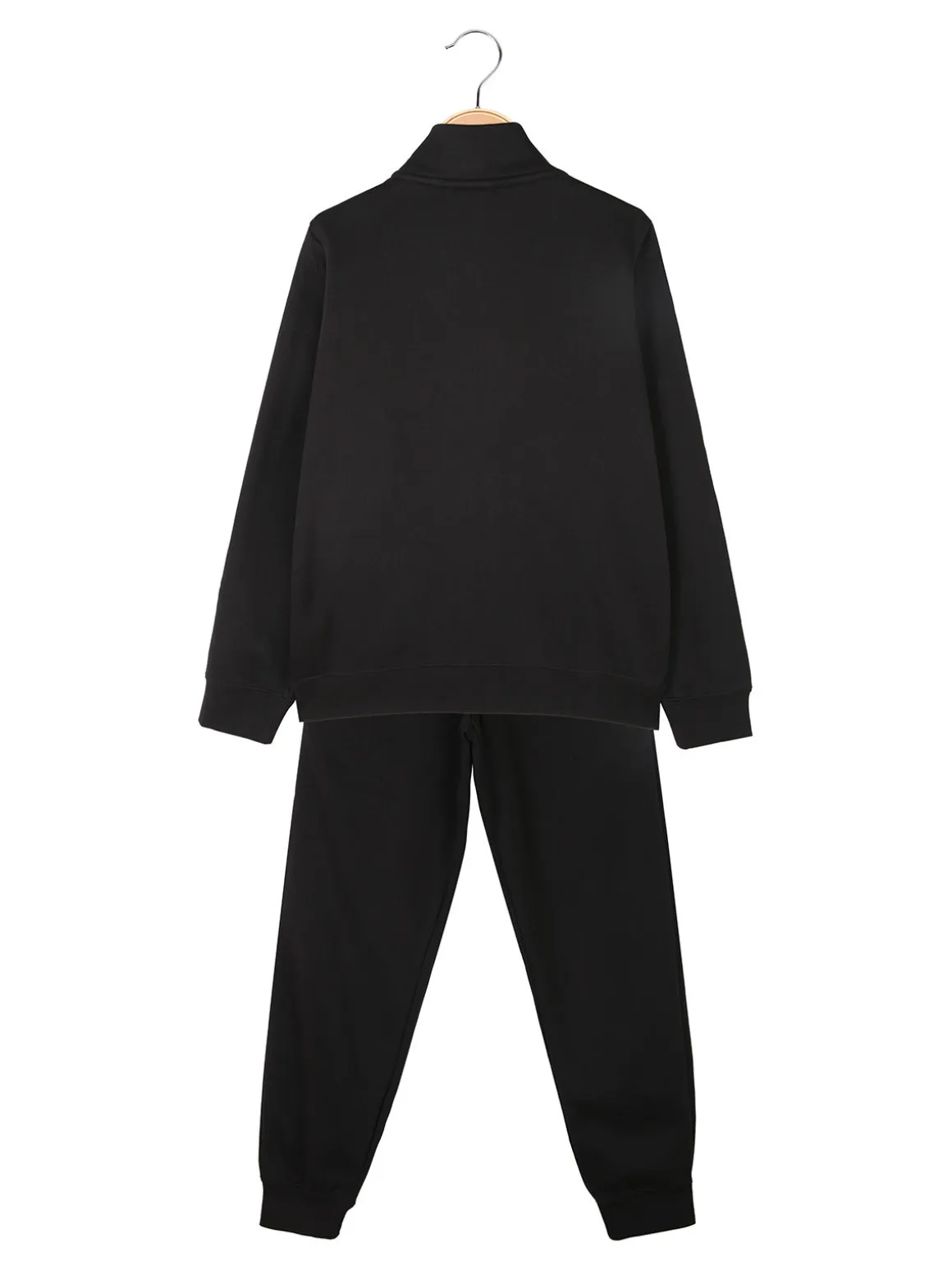 Puma FULL ZIP SWEAT SUIT FL Completo tuta invernale da bambino - nero