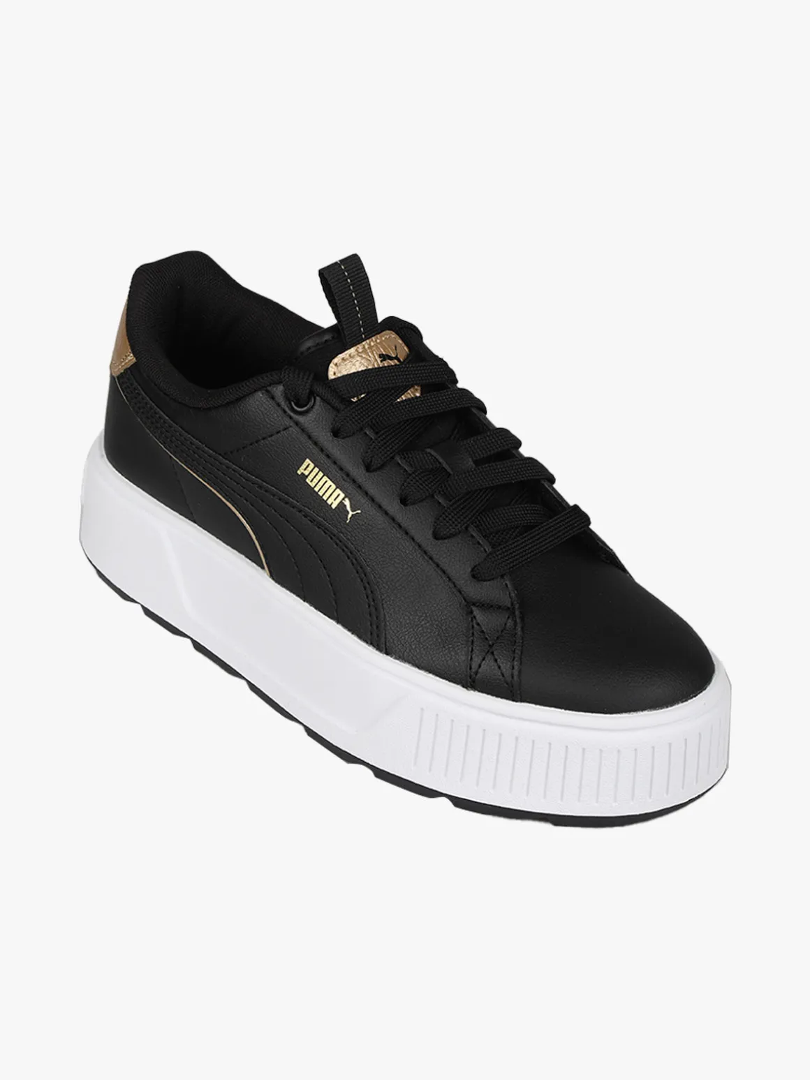 Puma Karmen Pop-Up Metallics Sneakers donna con platform